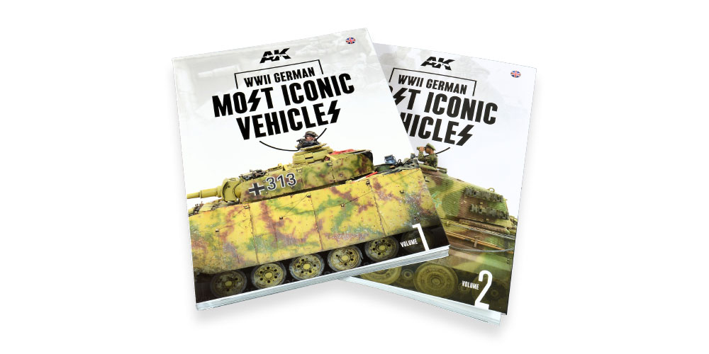 WWII German most iconic ss vehicles volume 1 and 2